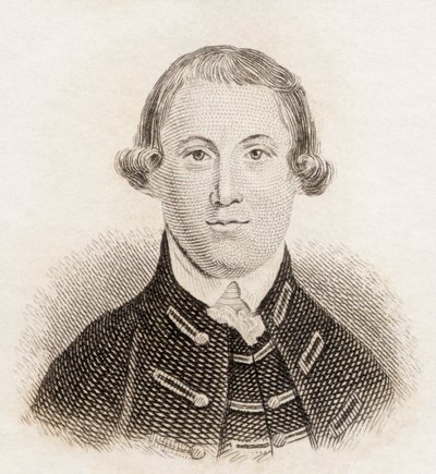 Bonnell Thornton, 1825 by English School